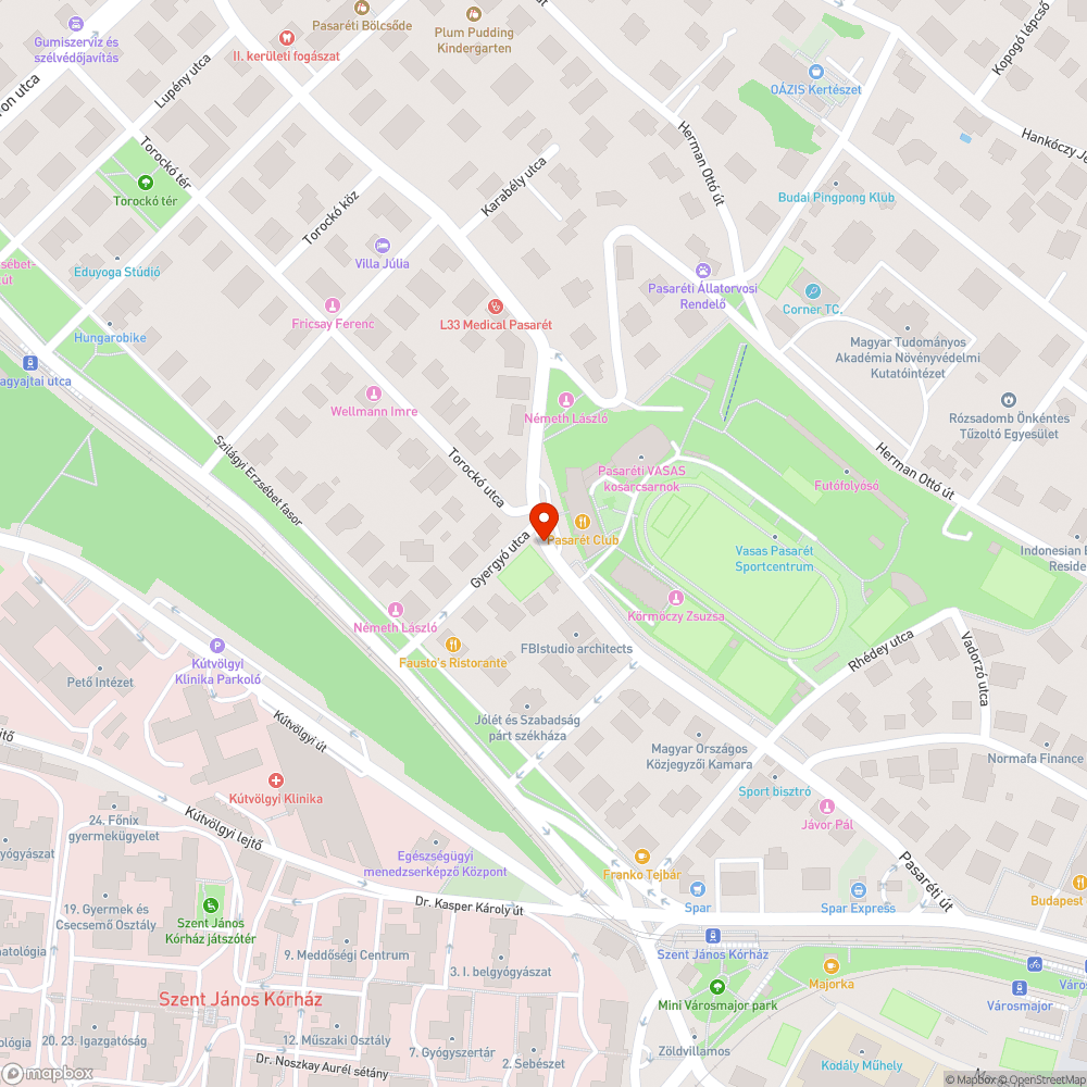 Kidöntött parkolásgátló oszlopok bejelentés helye