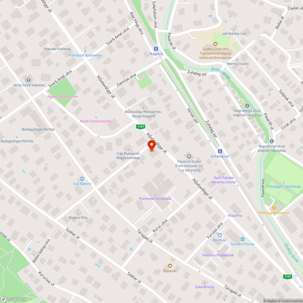 Bölöni György utca 2 - tripla kátyú bejelentés helye