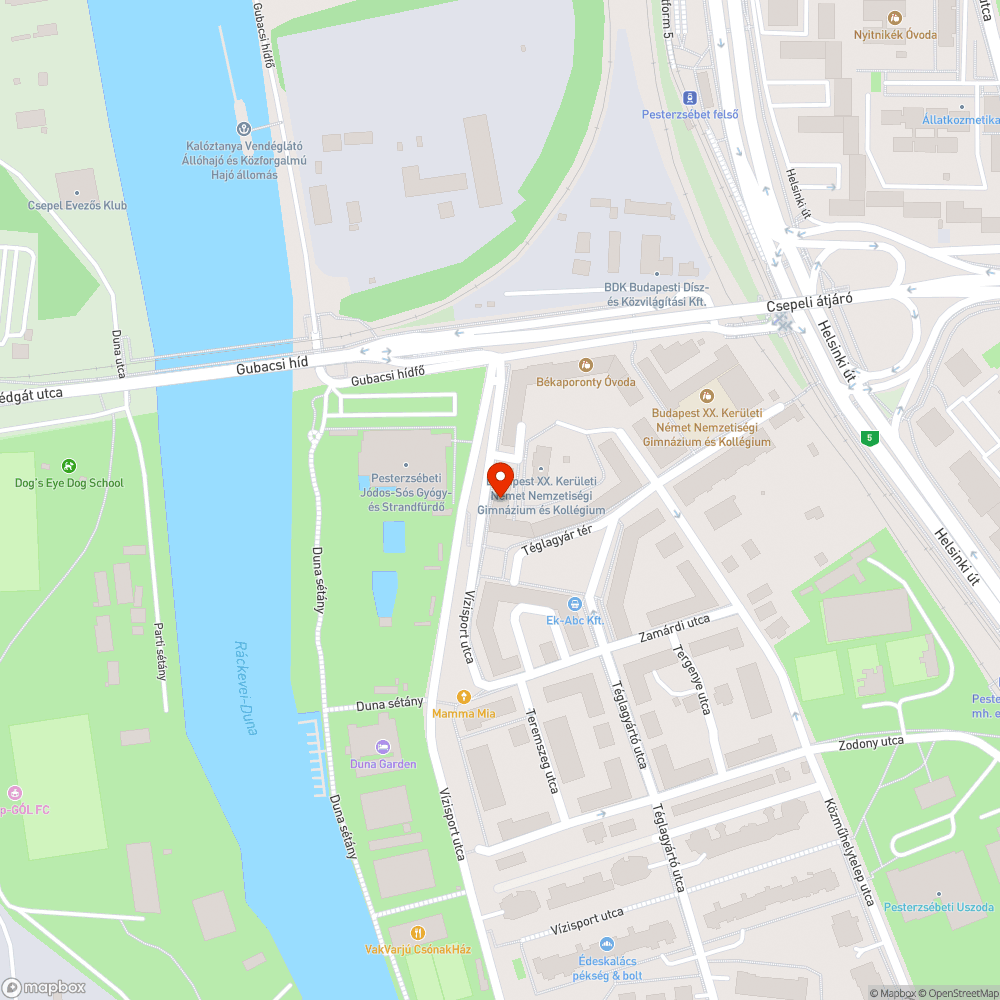 Ismételt szemét kupac bejelentés helye