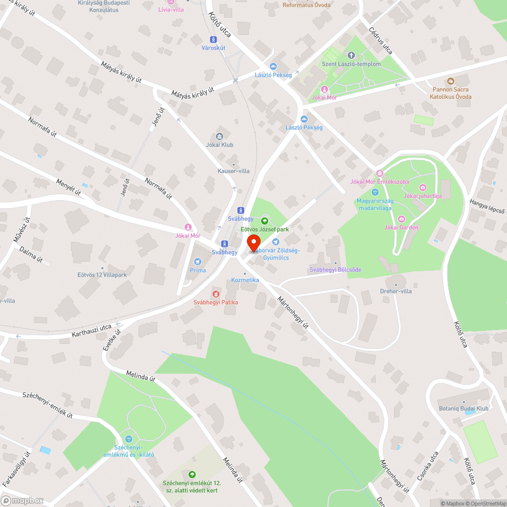 Hatalmas kátyú bejelentés helye