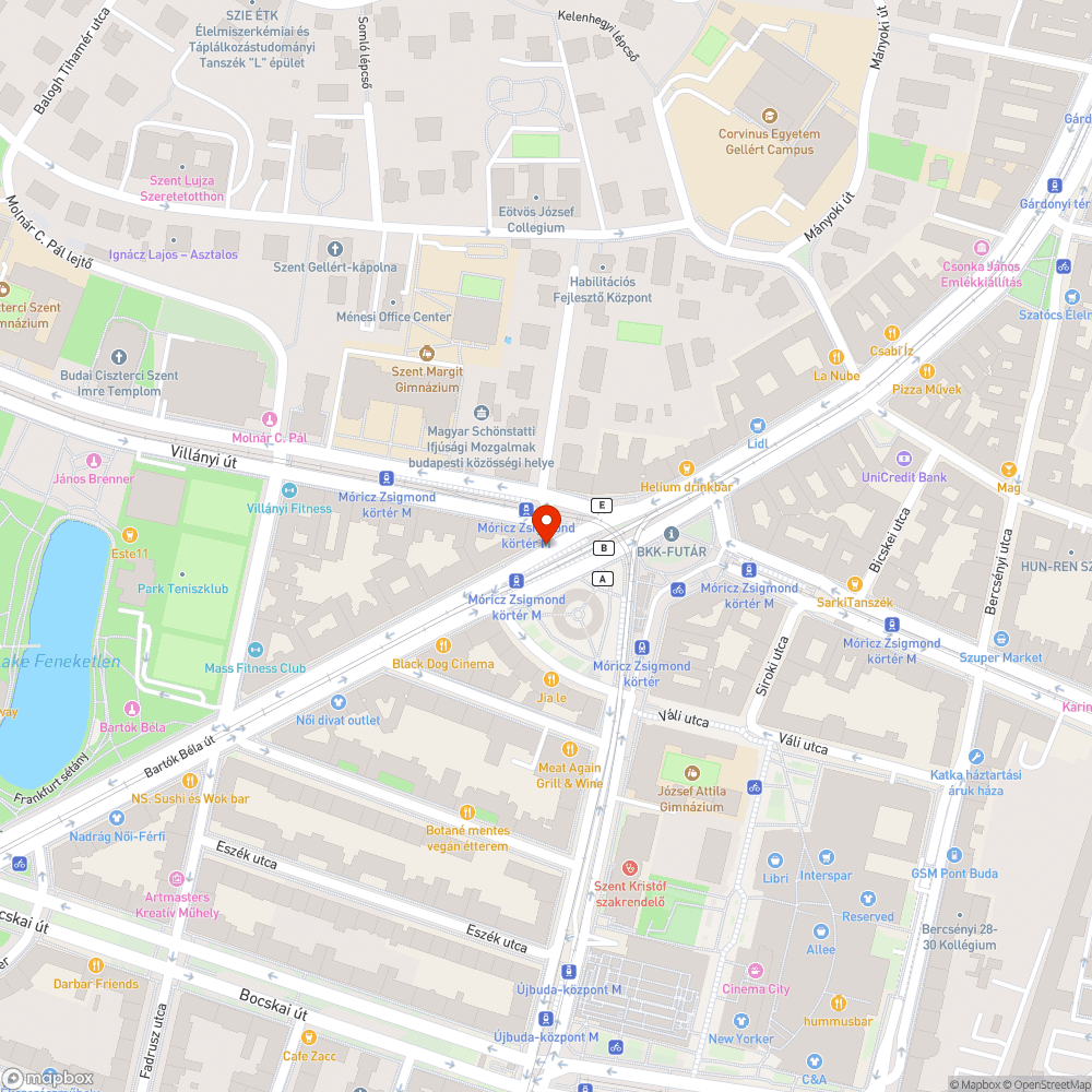 Rengeteg szemét bejelentés helye