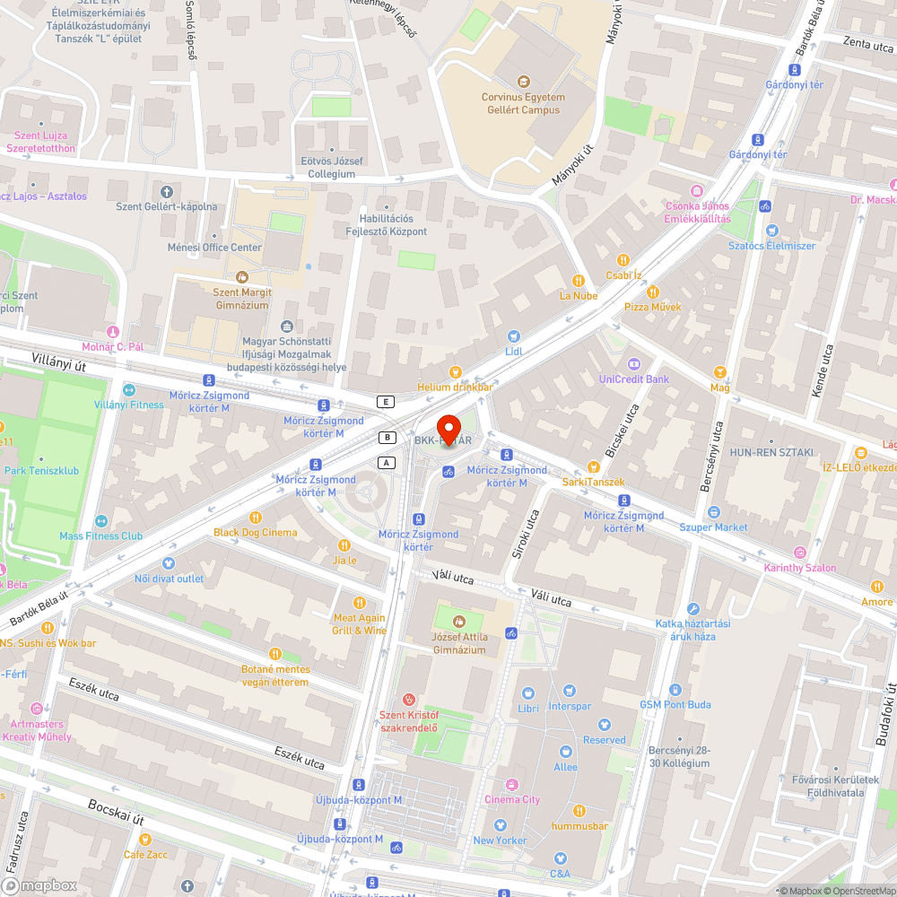 Sok-sok szemét a Móriczon bejelentés helye