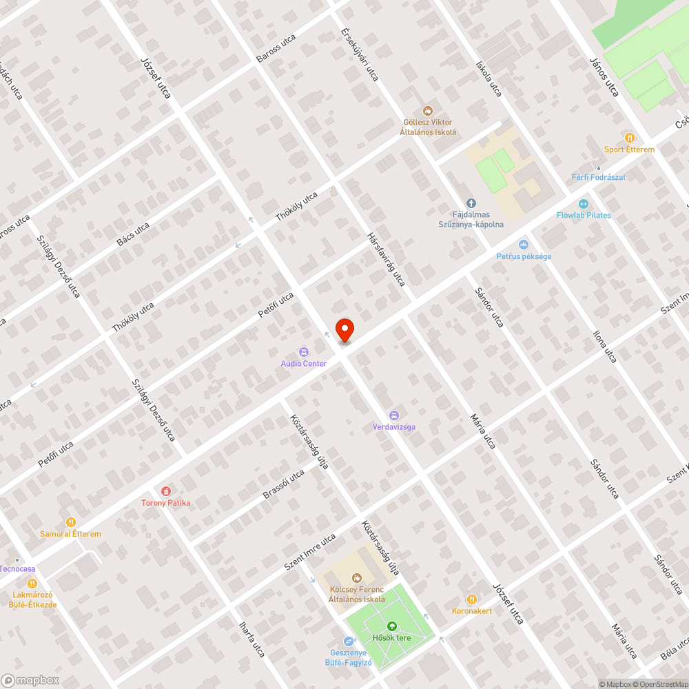 Nagyon graffitis bejelentés helye