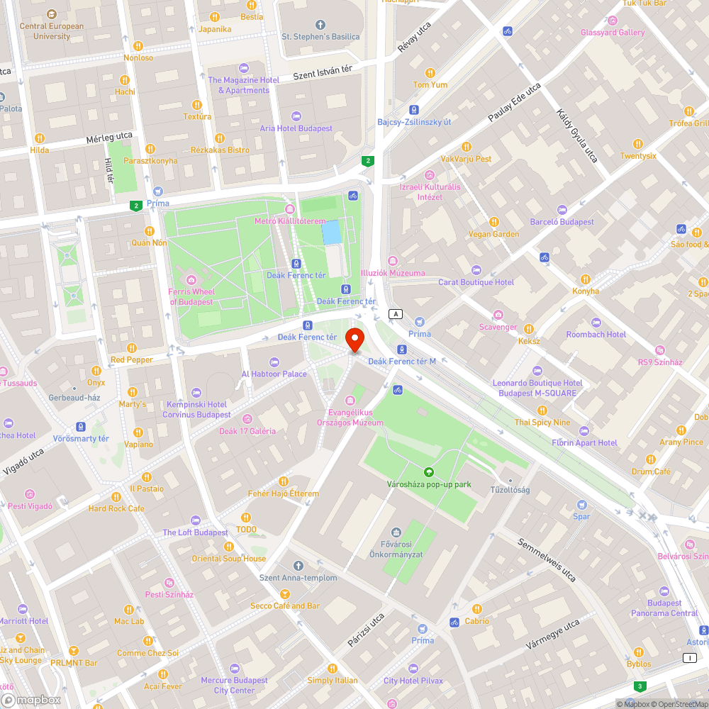 Információs tábla kellene bejelentés helye