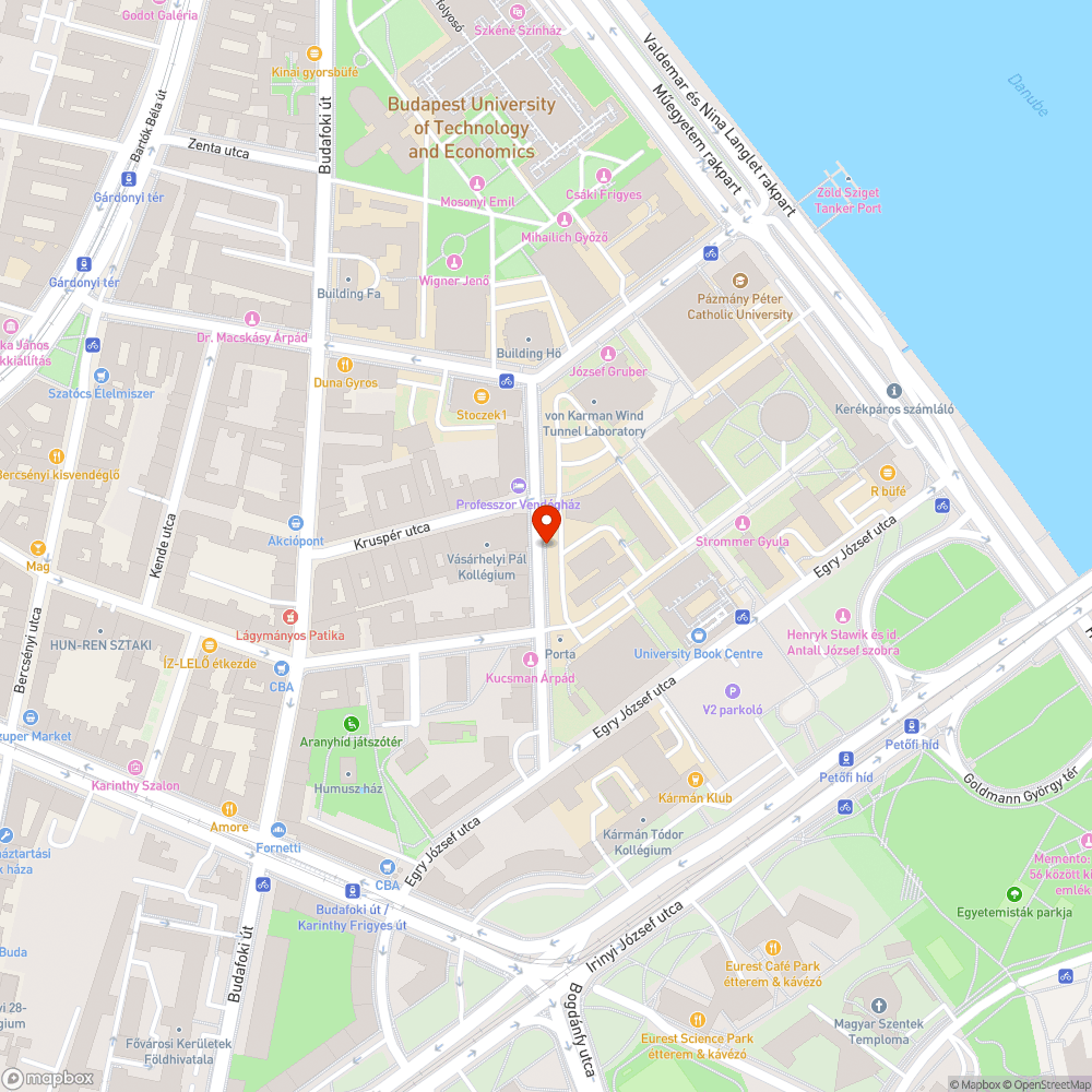 Rothado avar bejelentés helye