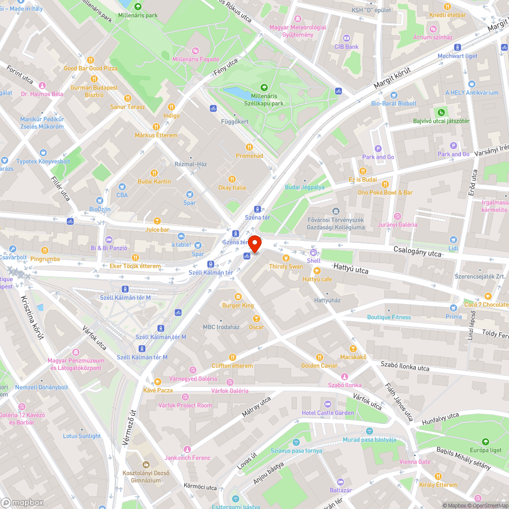 szél által kidöntött közlekedési jelzőtáblák bejelentés helye