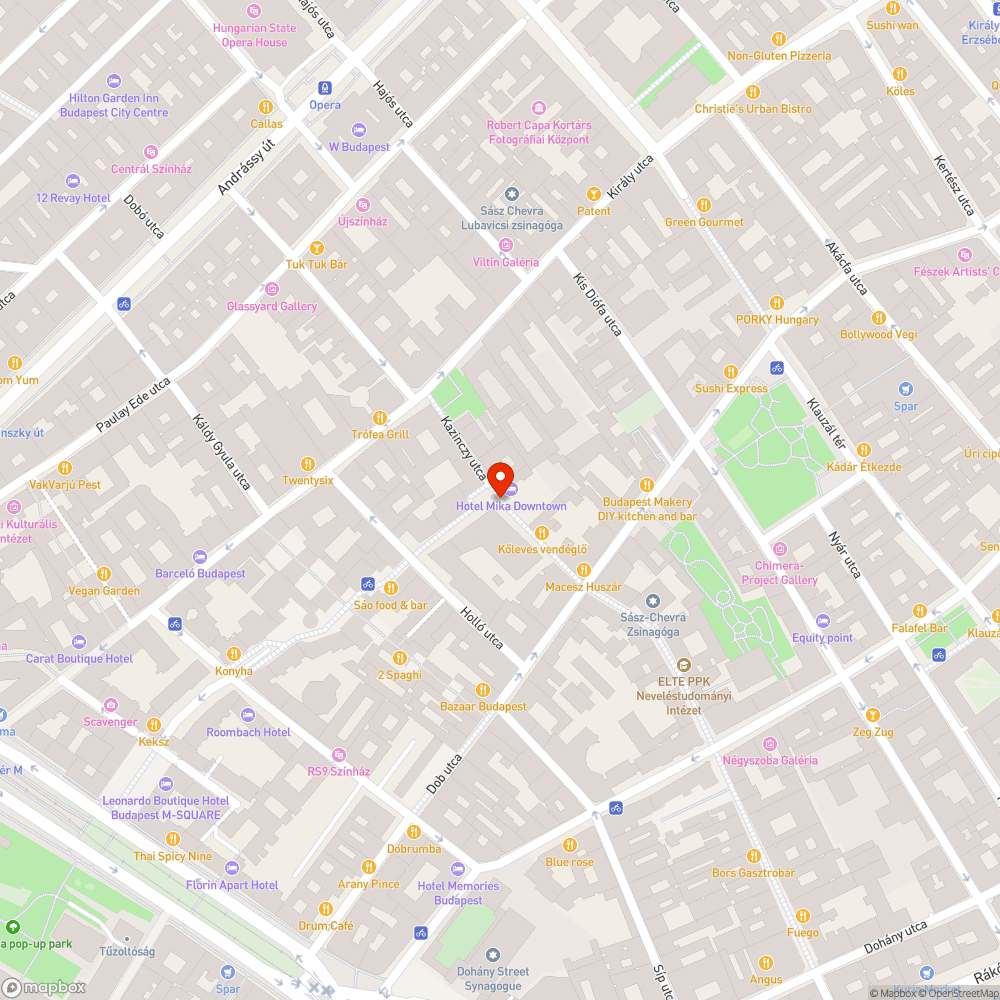 Letört szélű járda bejelentés helye