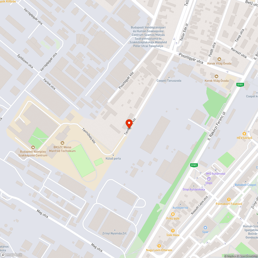 Kuka bejelentés helye