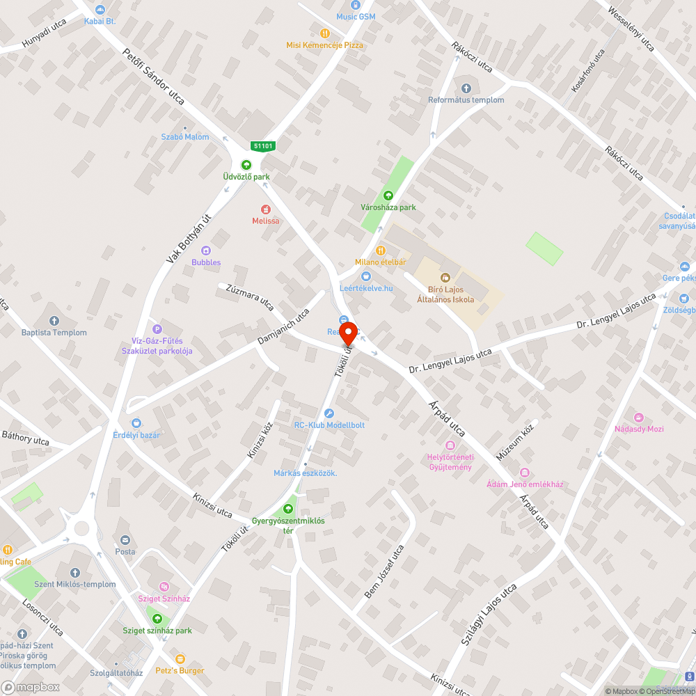 Alig fér el a busz bejelentés helye