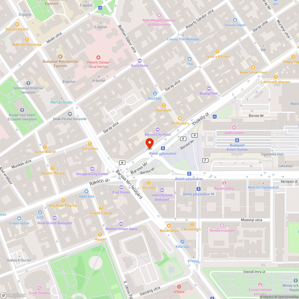 Firkás fal bejelentés helye