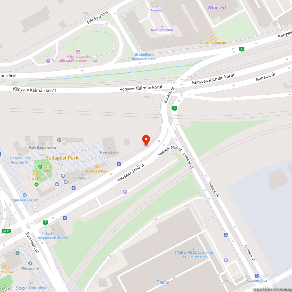 láthatóság bejelentés helye