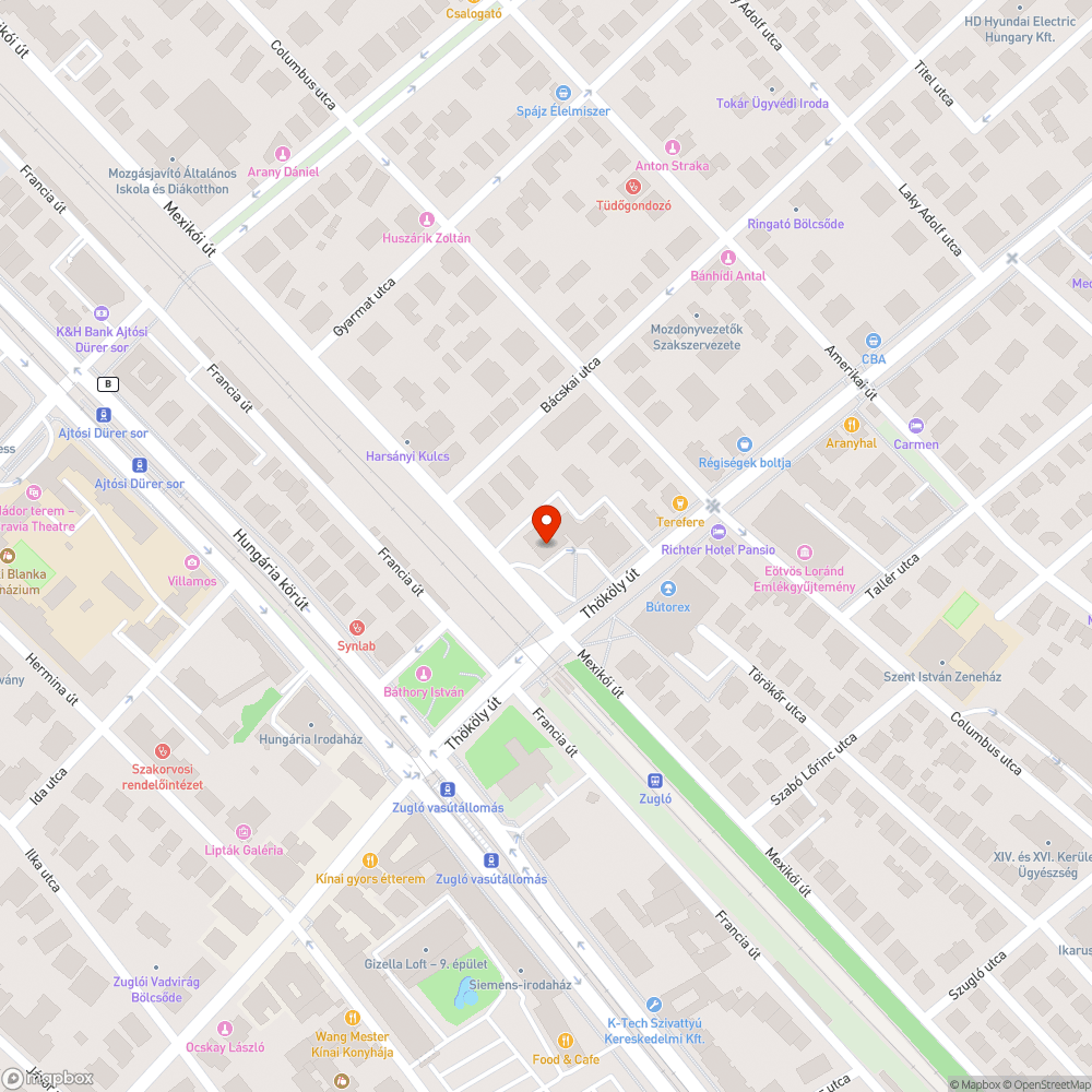 Rendszám nélküli autó bejelentés helye