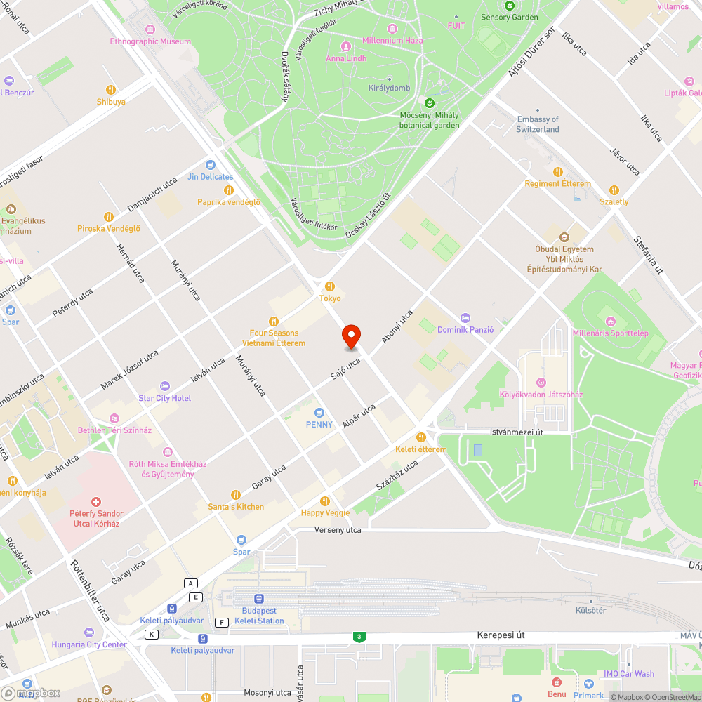 Elhagyott autó, több, mint 1 éve lejárt műszaki vizsga bejelentés helye