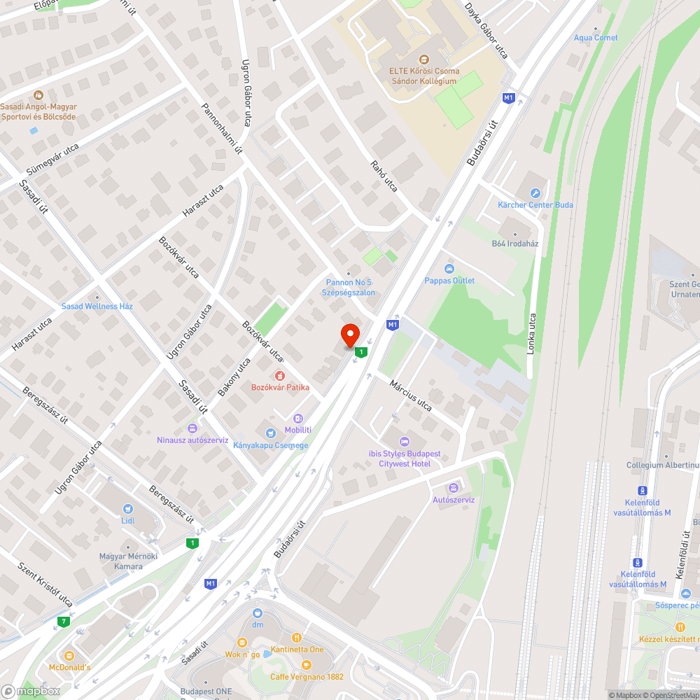 Utcaseprés hiánya bejelentés helye