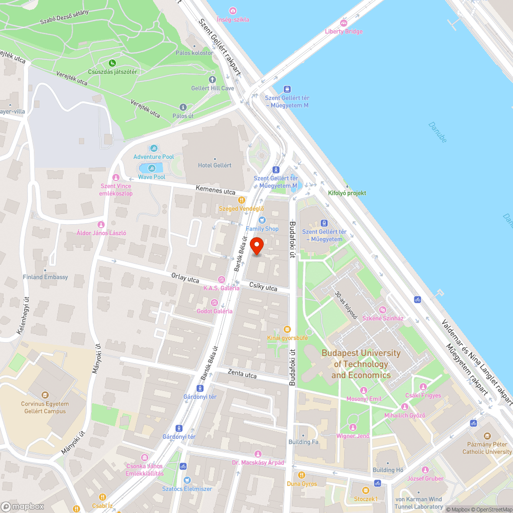 Buszmegállóban parkolás (Szent Gellért tér) bejelentés helye