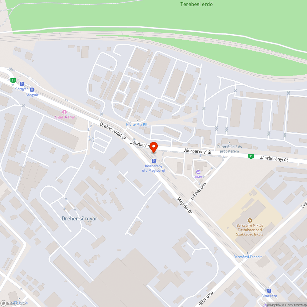 Újabb pózna bejelentés helye