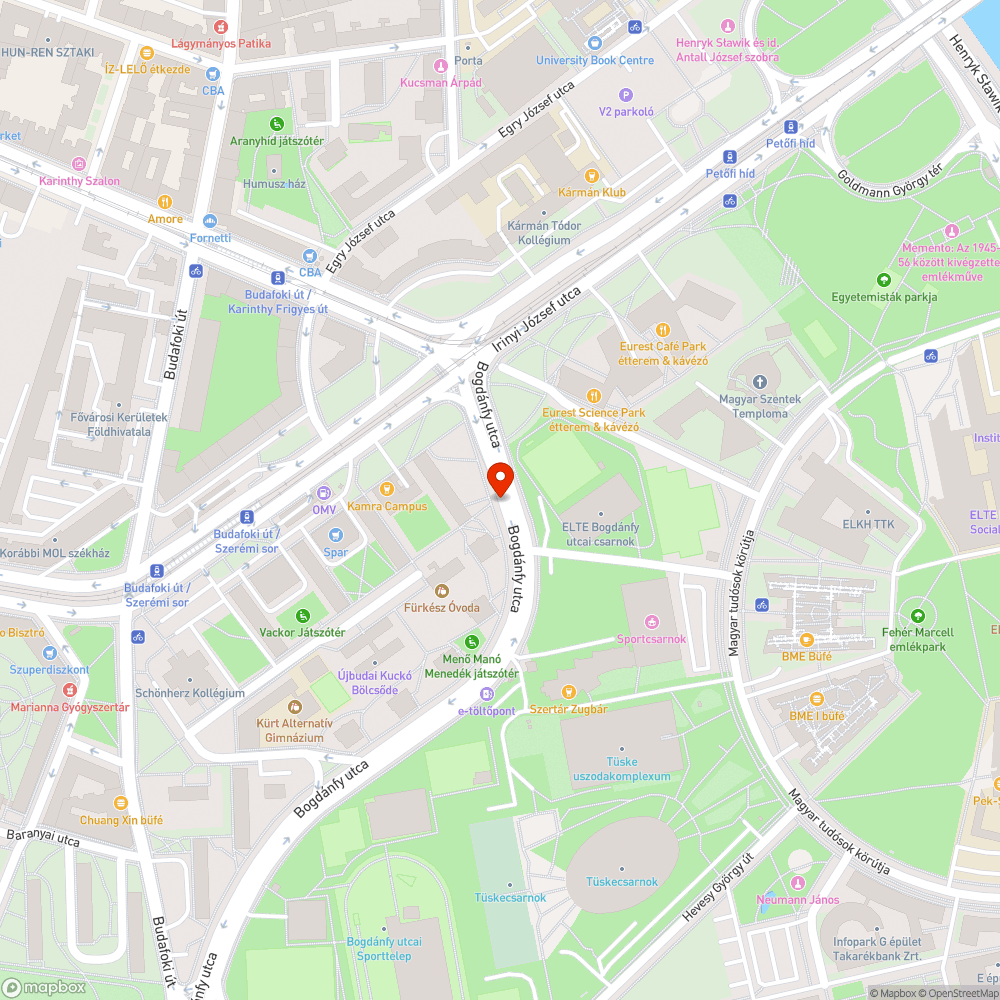 Lóg a tábla bejelentés helye