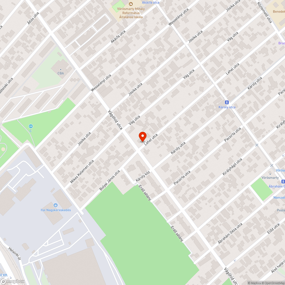 Utcanévtábla kérés bejelentés helye