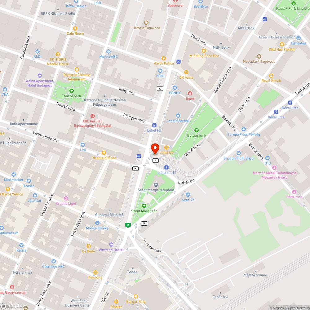 Posta bejelentés helye