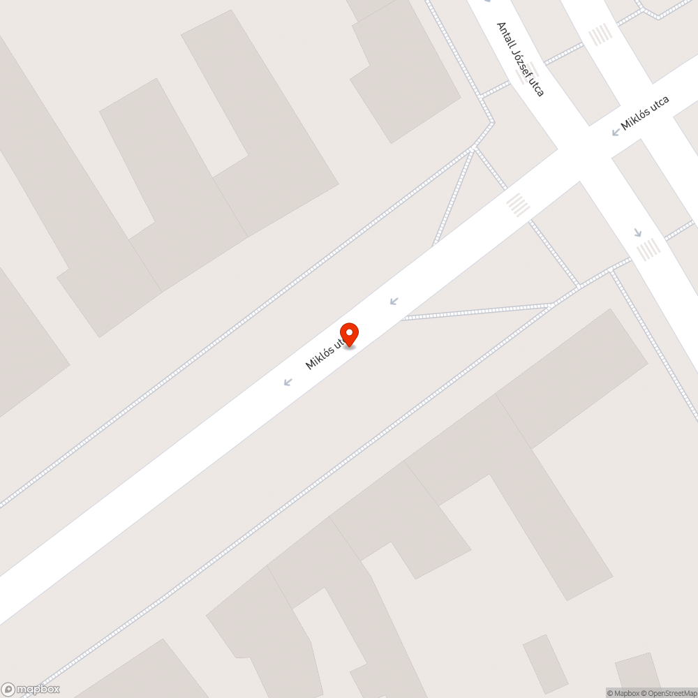 Hibás utcai lámpa bejelentés helye