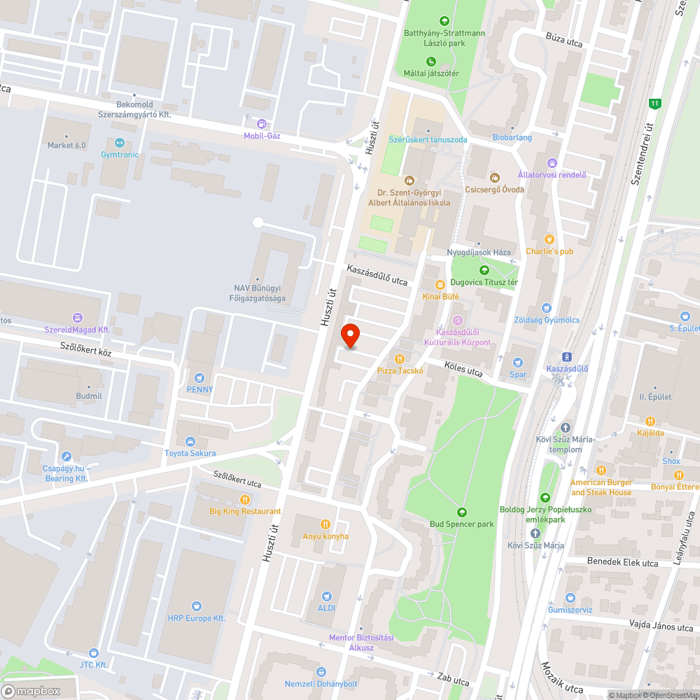 Elhagyott Peugeot bejelentés helye