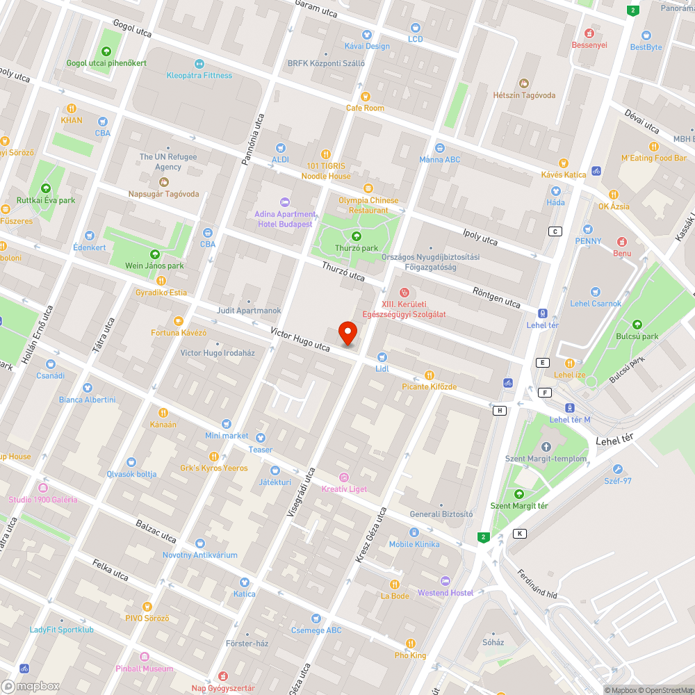 Otthagyott autó és szemét bejelentés helye