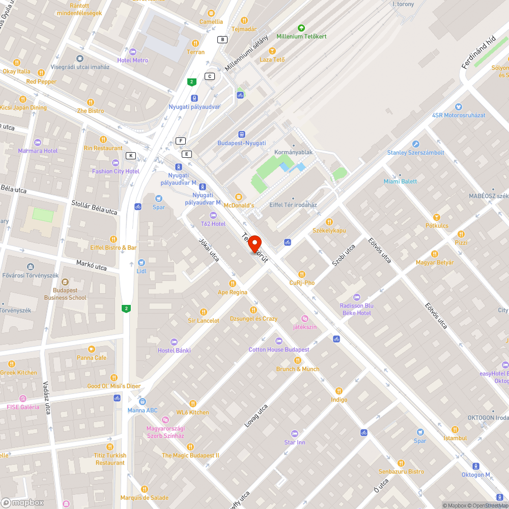 Elfordult tábla bejelentés helye