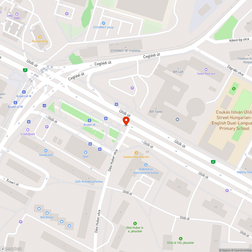 Új útburkolati jel bejelentés helye