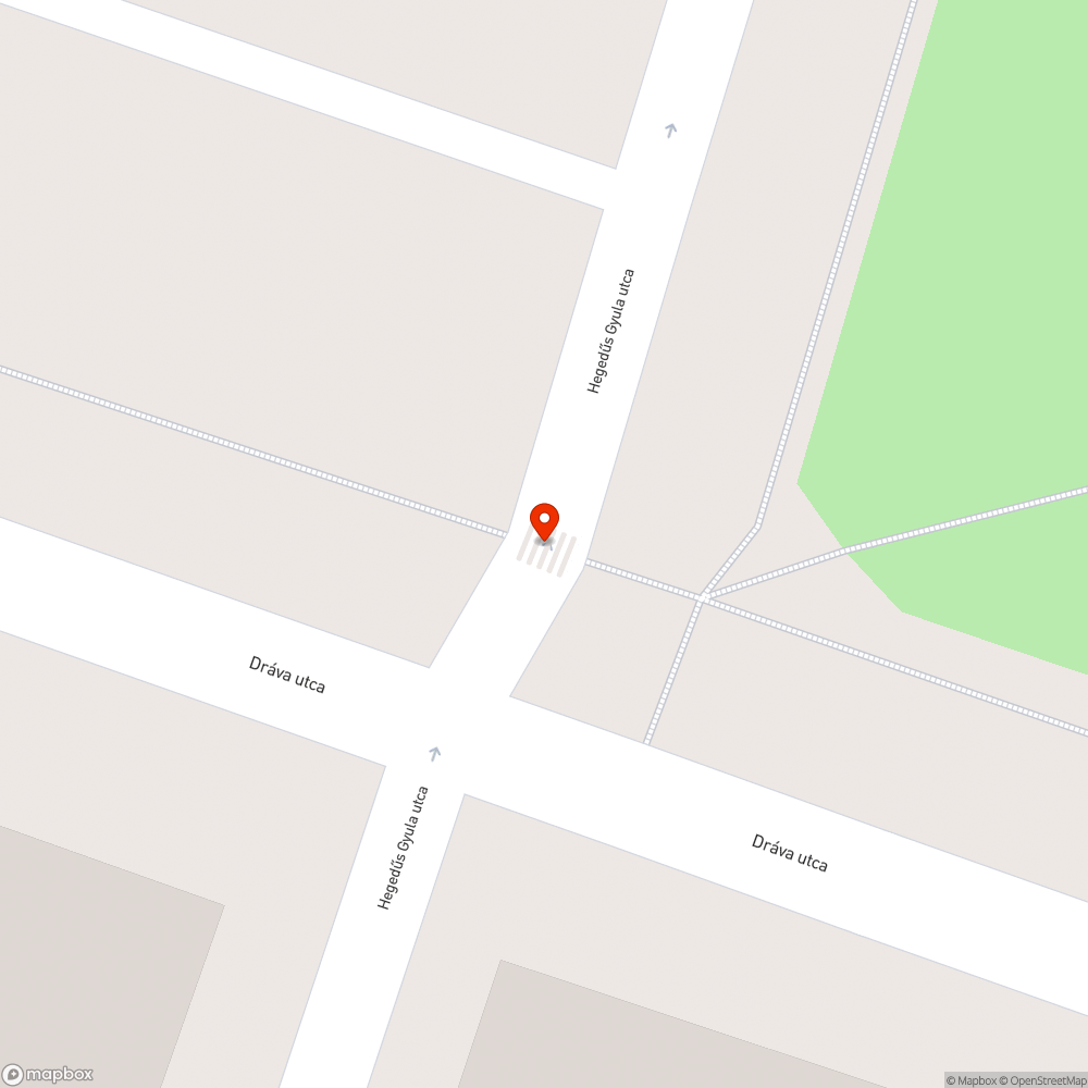 Gyalogosforgalmat akadályozó parkolás bejelentés helye