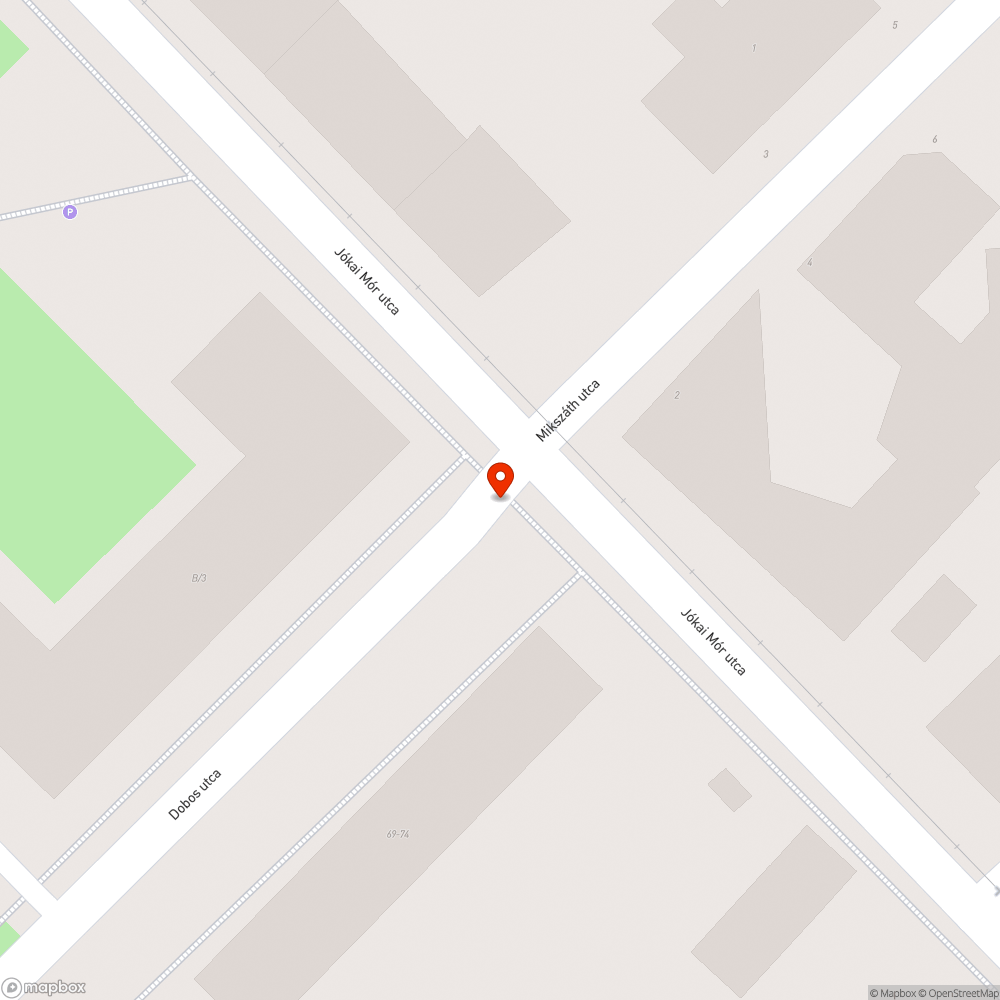 Töredezett, kátyús út bejelentés helye