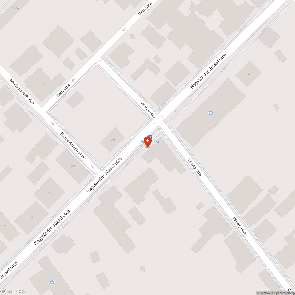 Hiányzó tábla bejelentés helye