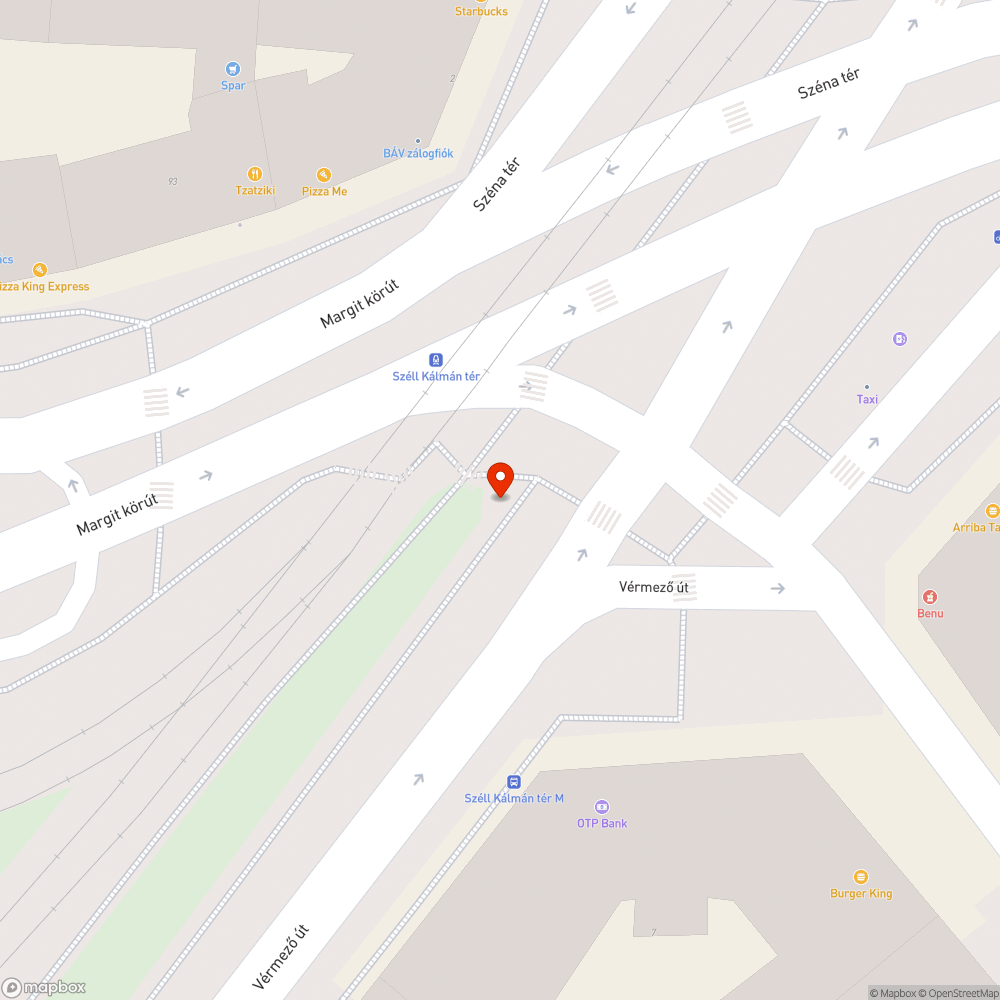 Otthagyott kövek bejelentés helye