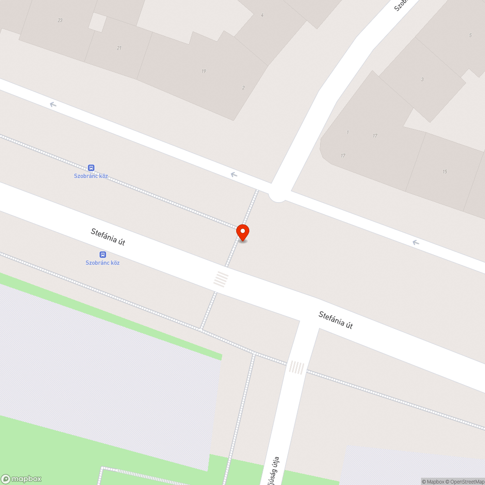 Bezsákolt falevelek felejtődtek az utcán bejelentés helye