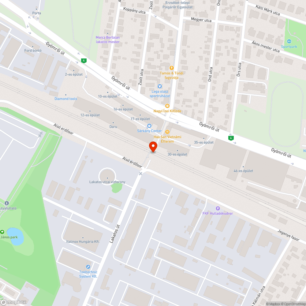 Dohányzás a felüljárón. bejelentés helye