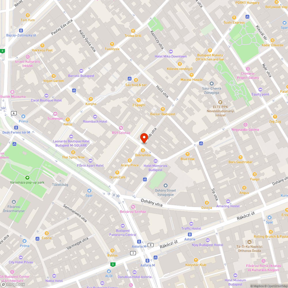 Összetört bringaparkoló, élt 2 napot bejelentés helye