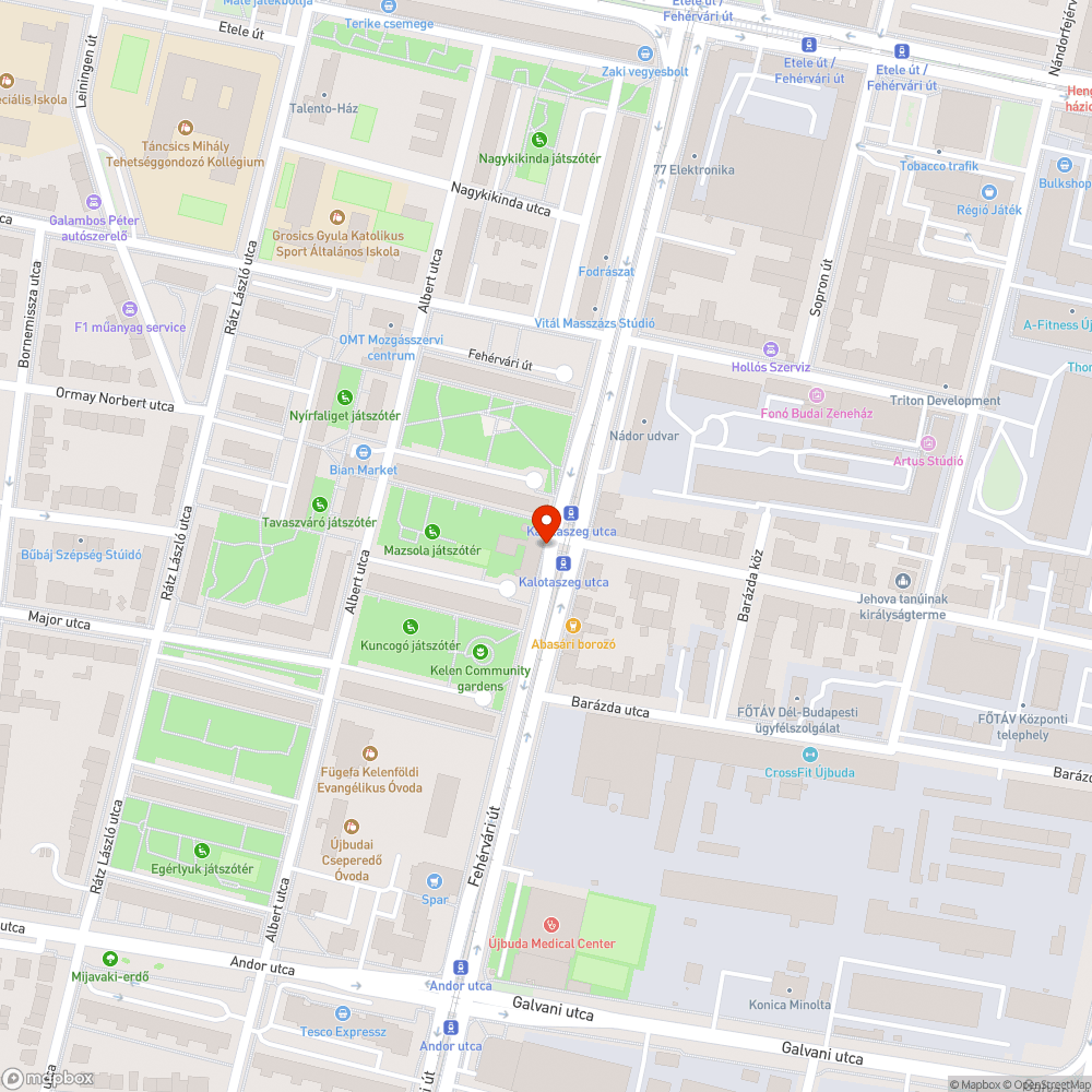 Összetört - amúgy felesleges - telefonfülke bejelentés helye