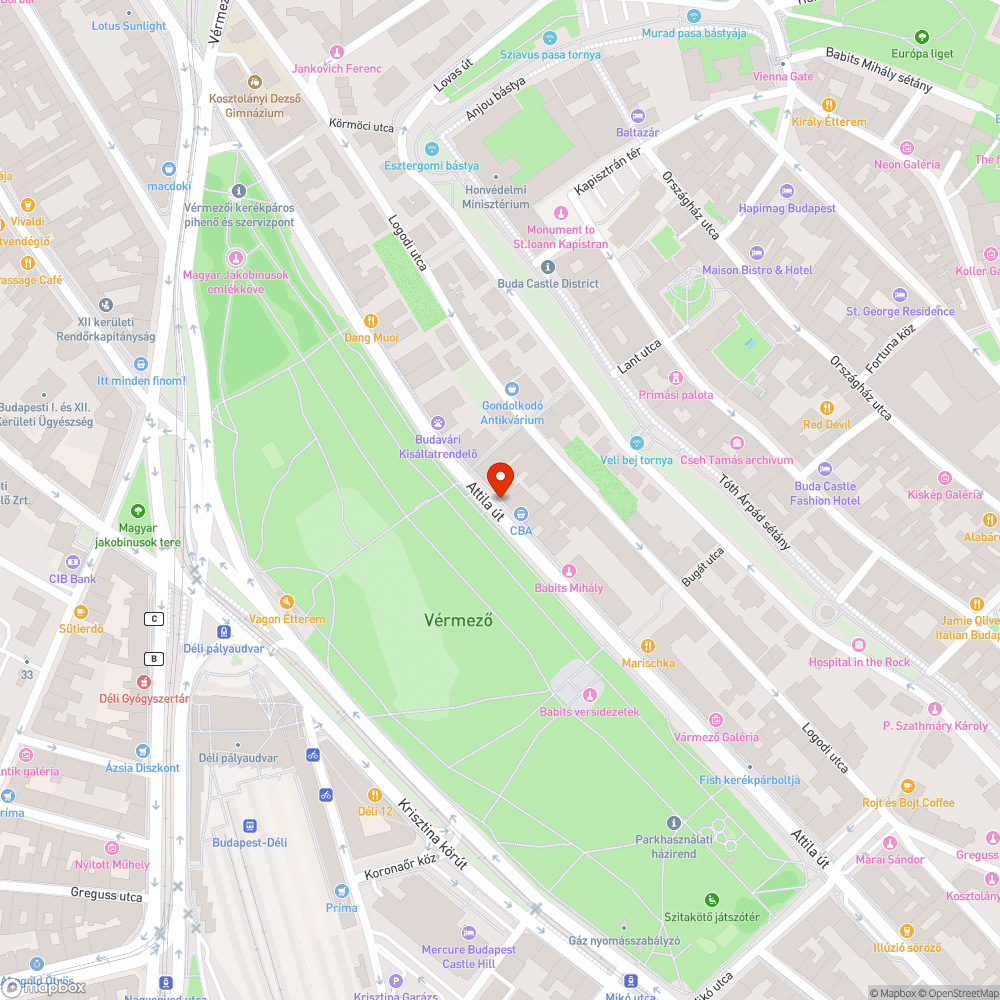 Botlásveszélyes fedlap bejelentés helye