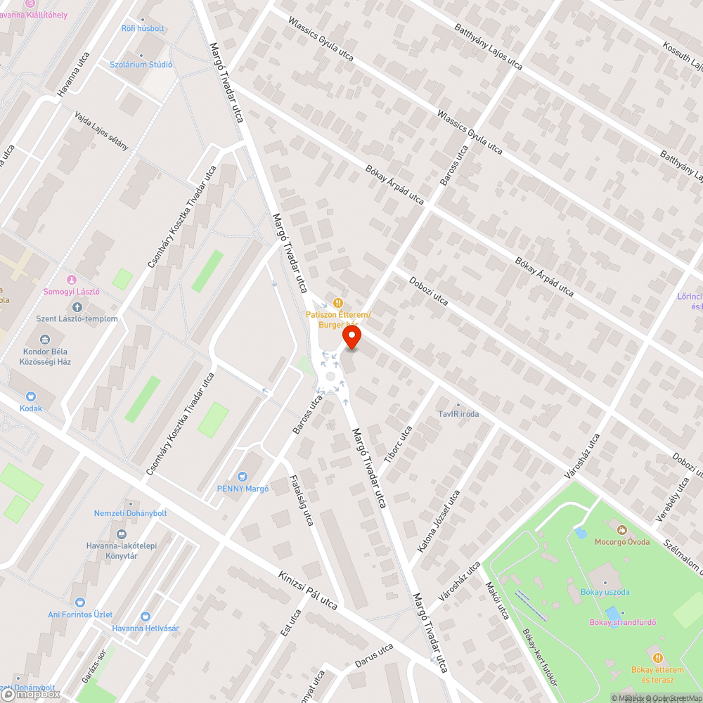 Kitört szemetes bejelentés helye