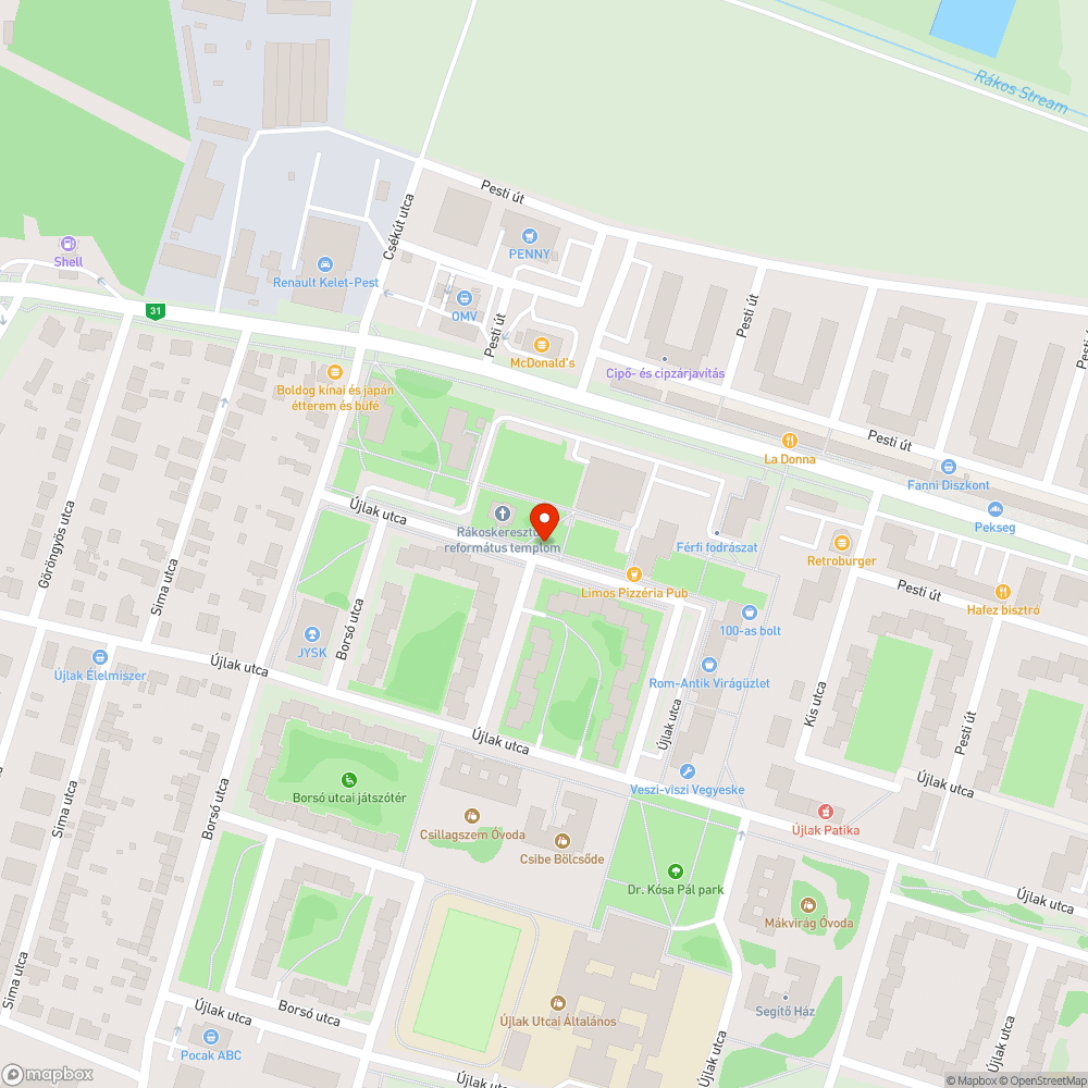 Illegális szemétlerakás. bejelentés helye