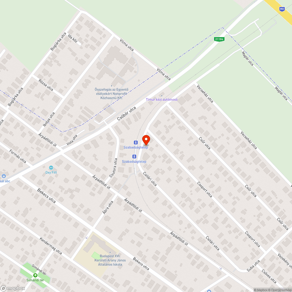 Rengeteg zöldhulladék bejelentés helye