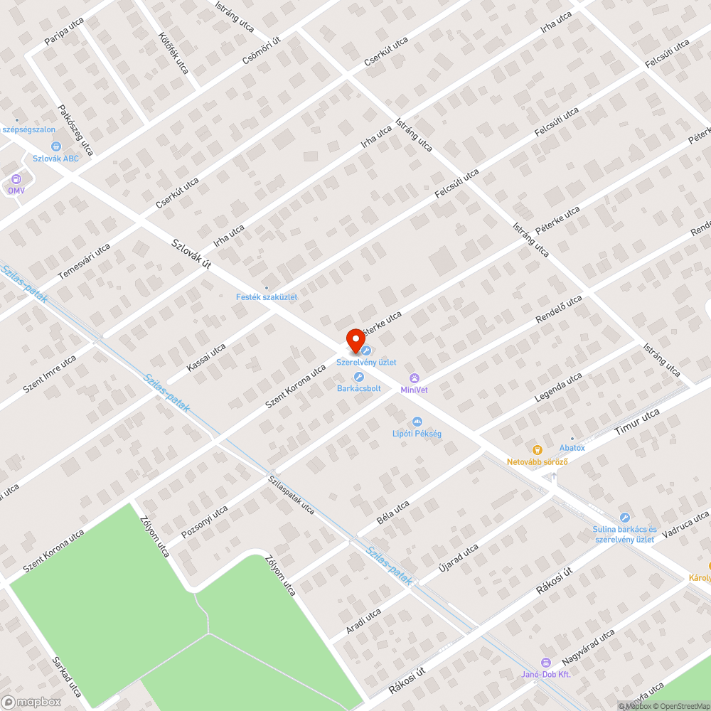 Firkás táblák bejelentés helye