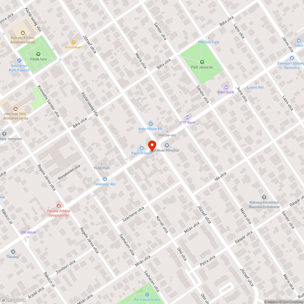 Pofátlanul elhelyezett hirdetőtábla bejelentés helye