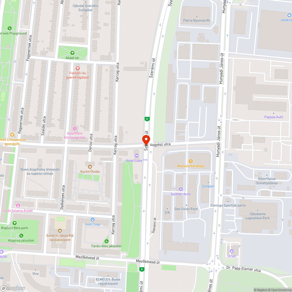 Őszi hangulat bejelentés helye