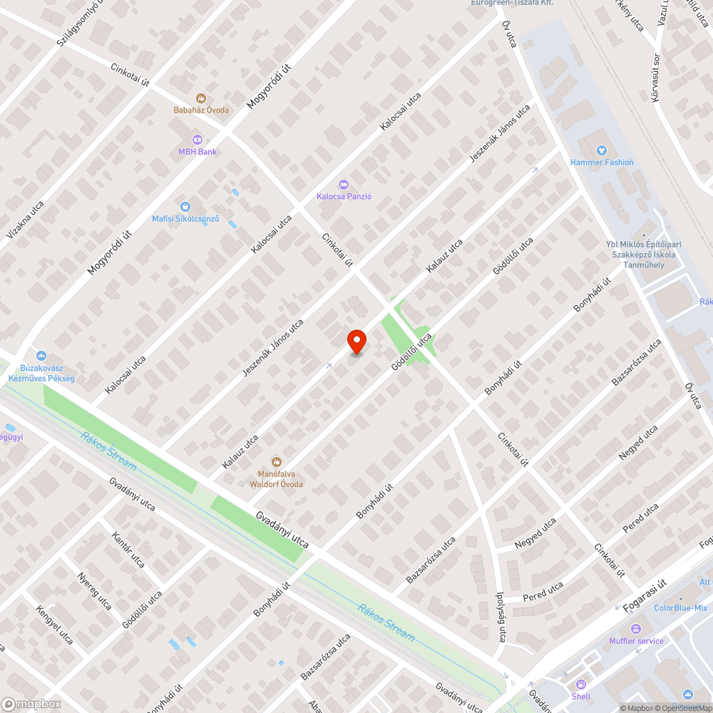 Töredezett, veszélyes járdaszakasz bejelentés helye