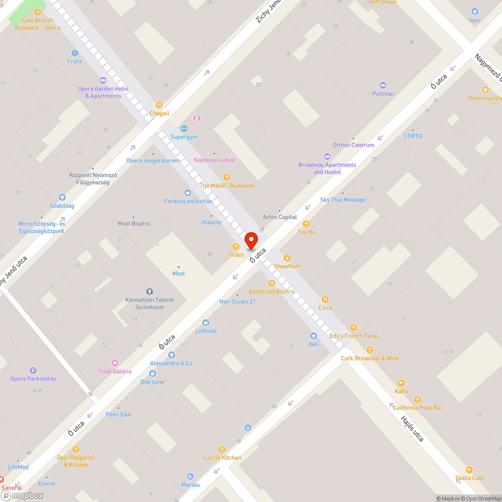 Balesetes, elhagyott motor bejelentés helye