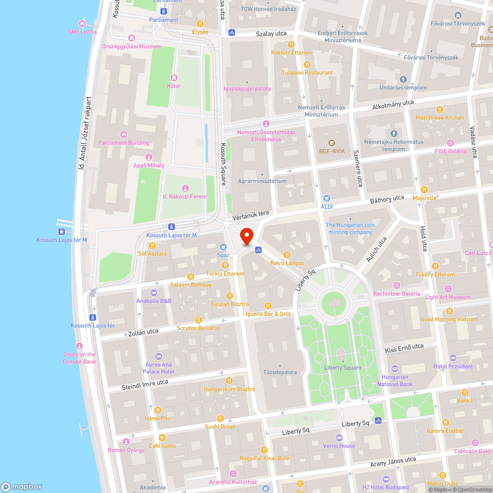 Zacskó a fán bejelentés helye