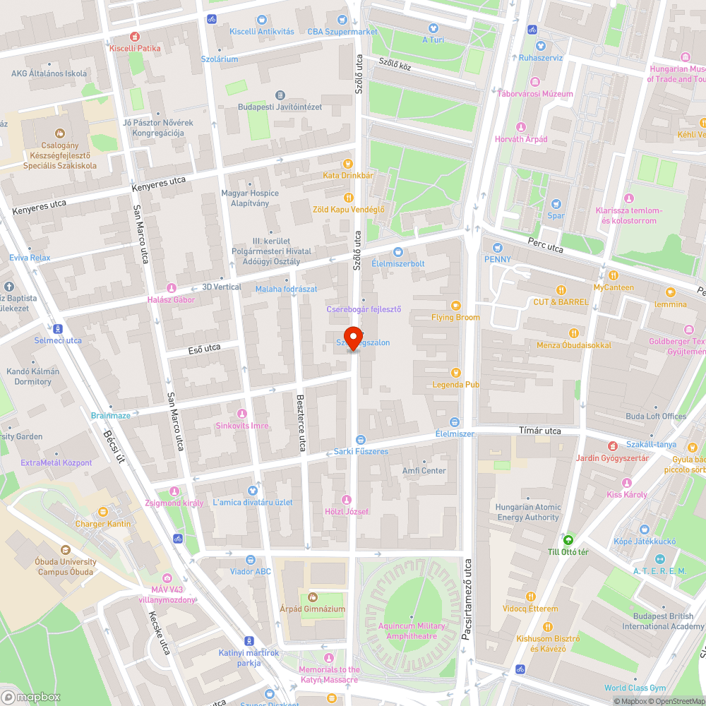 Balesetveszélyes csatornarács bejelentés helye