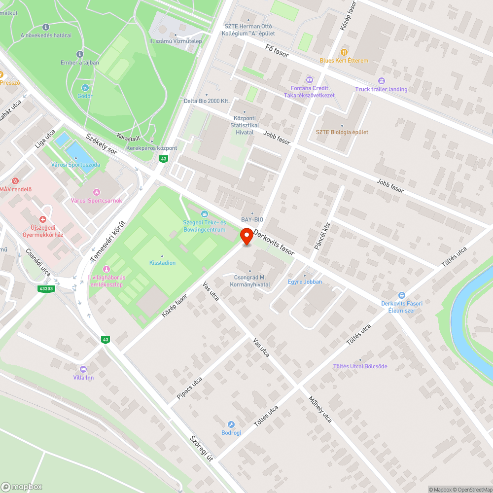 Járdára parkoló autók bejelentés helye