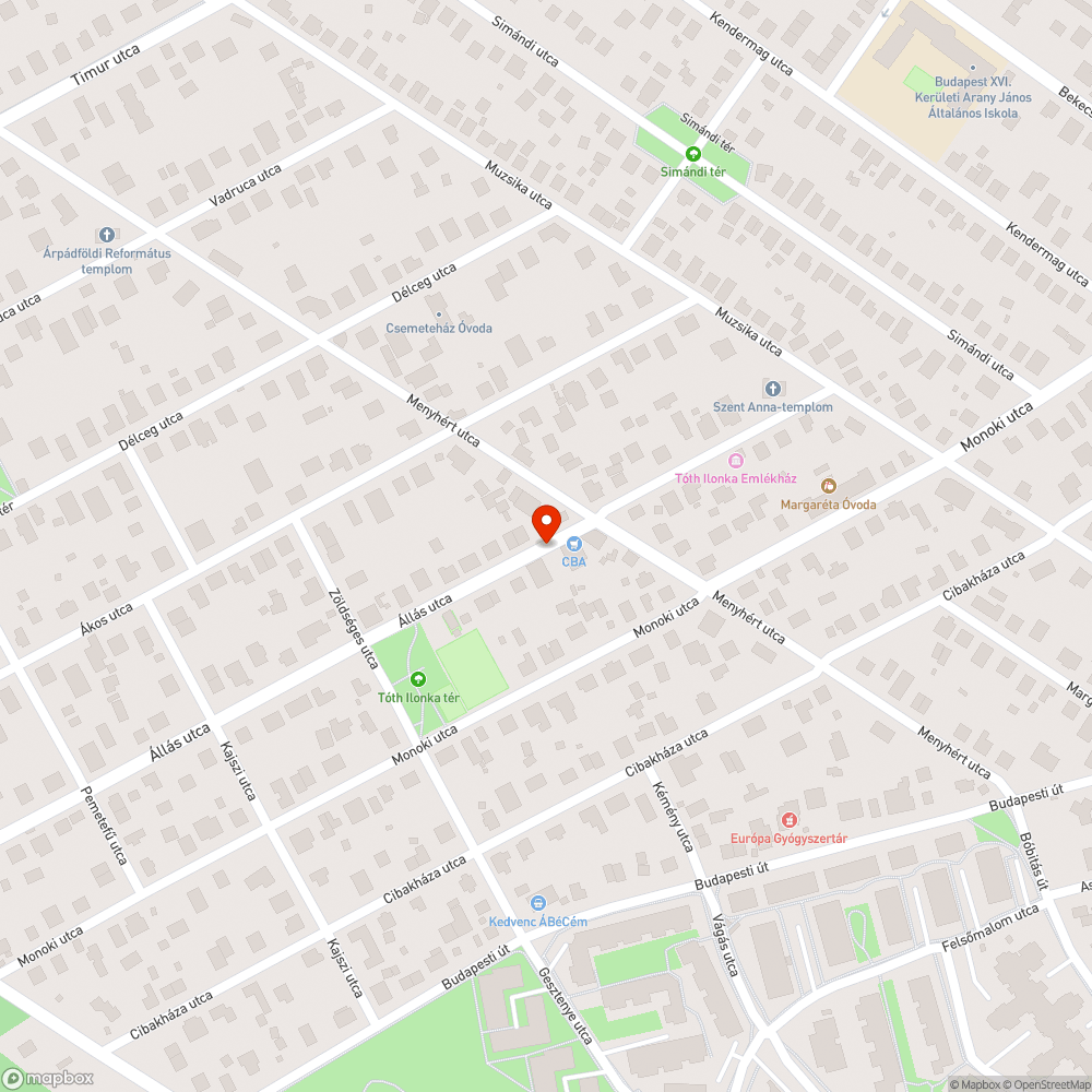 Sérült tábla bejelentés helye