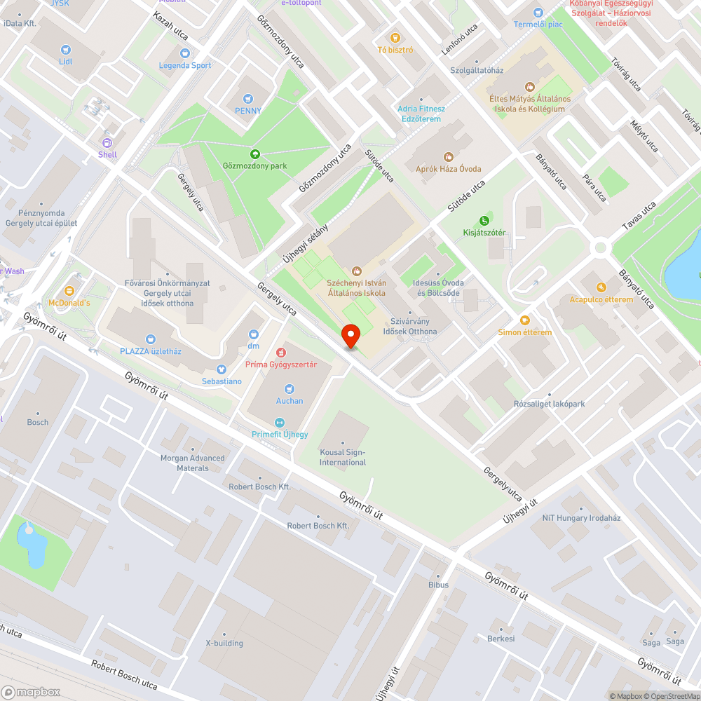 Folyik a tűzcsap bejelentés helye